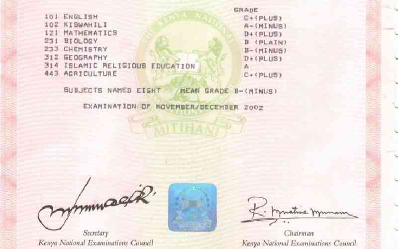 firefighter career in Kenya