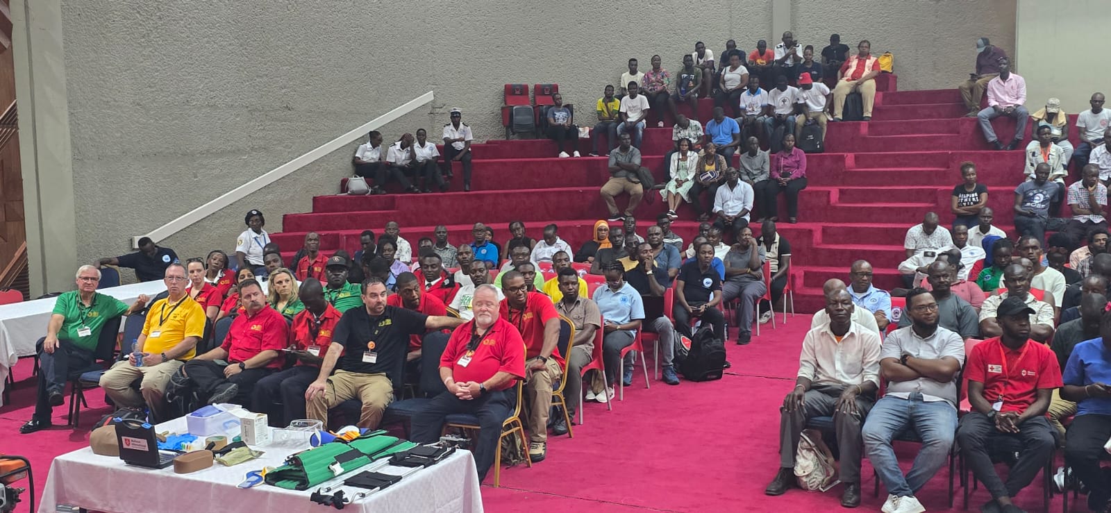Emergency response training Kenya