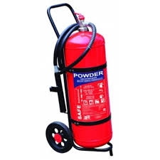 50 kg DCP Trolley