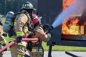 what to do before firefighters arrive in Kenya
